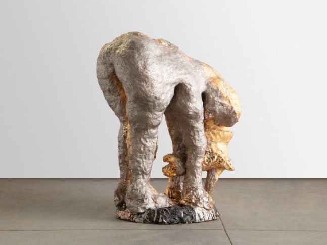 JASMIN&amp;nbsp;ANOSCHKIN
Golden Menstruation Yoga, 2020
Glazed stoneware
29.5&amp;quot; H x 23.5&amp;quot; W x 16&amp;quot; D