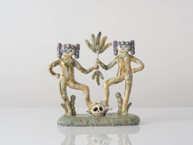 EUN-HA PAEK
Mongmong Vanitas, 2024
Glazed stoneware
14.5" H x 13" W x 5.5" D