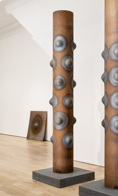 JAKOB J&amp;Oslash;RGENSEN
Branch Out II, 2022
Steel
98.5&amp;quot; H x 14.50&amp;quot; Dia.
Granite base: 4.75&amp;quot; H x 27.5&amp;quot; W x 27.5&amp;quot; D