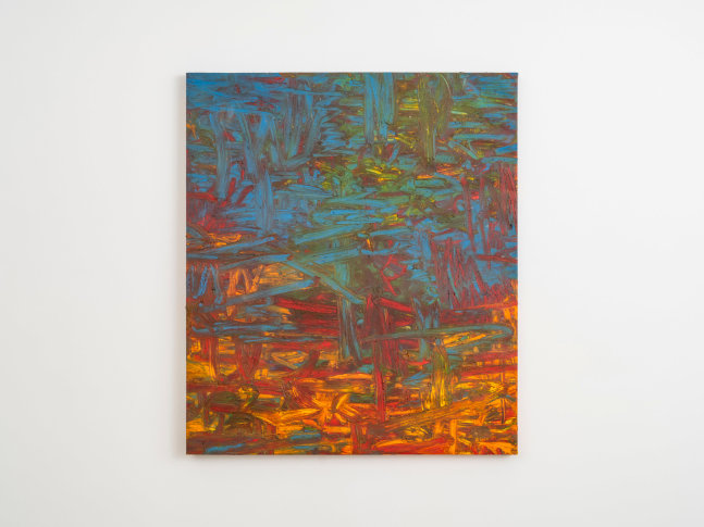 DONNA GREEN
Untitled, 2022
Oil on canvas
42" H x 36.5" W