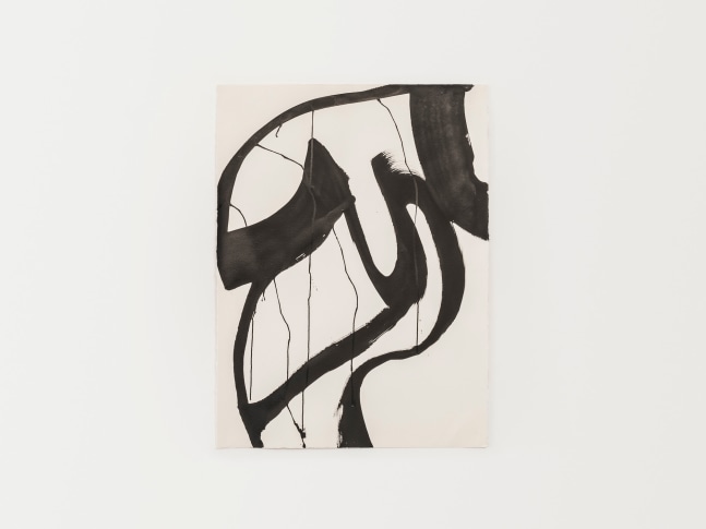 DONNA GREEN
Untitled, 2023
Ink on paper
30" H x 22" D