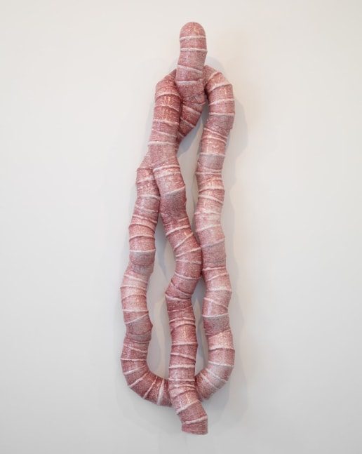MARTIN BODILSEN KAHLDAHL
Spatial Drawing #64, 2020
Glazed earthenware
58.25&amp;quot; H x 16.5&amp;quot; W x 9&amp;quot; D