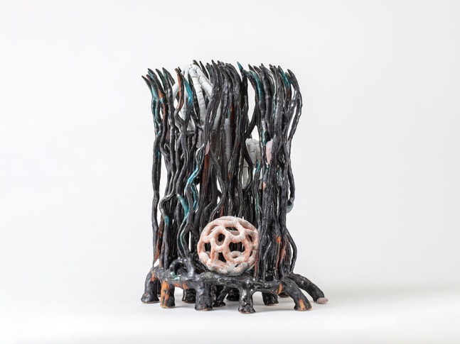 BENTE SKJ&amp;Oslash;TTGAARD
Habitat 3D #2058, 2020
Glazed stoneware
25&amp;quot; H x 19.75&amp;quot; W x 15.75&amp;quot; D