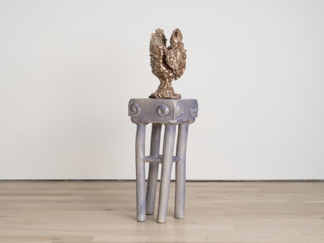 PERNILLE PONTOPPIDAN PEDERSEN
Cotton, fire, human
45&amp;quot; H x 13&amp;quot; W x 12.25&amp;quot; D