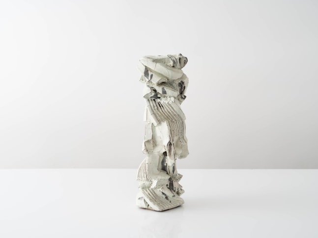 SHOZO MICHIKAWA
Kohiki Sculptural Form, 2024
Glazed stoneware
18" H x 6" Dia.
