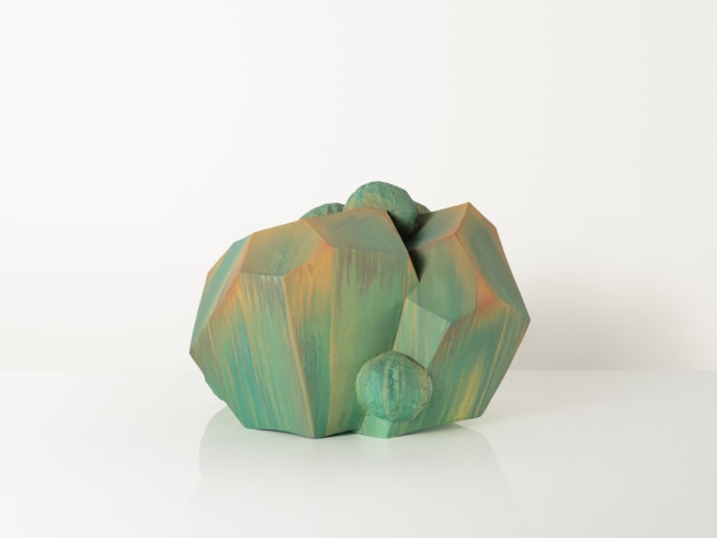 JOHN SHEA
Carped, 2022
Ceramic, oil enamel paint
21&amp;quot; H x 23&amp;quot; W x 19&amp;quot; D