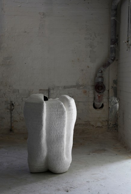 KRISTINA RISKA
Beewordsandwriting, 2021
Glazed stoneware
43.25" H x 29" Dia.