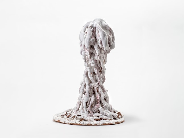 BENTE SKJ&amp;Oslash;TTGAARD
The Fossil #1930, 2019
Glazed stoneware
28&amp;quot; H x 18.5&amp;quot; W x 19.75&amp;quot; D