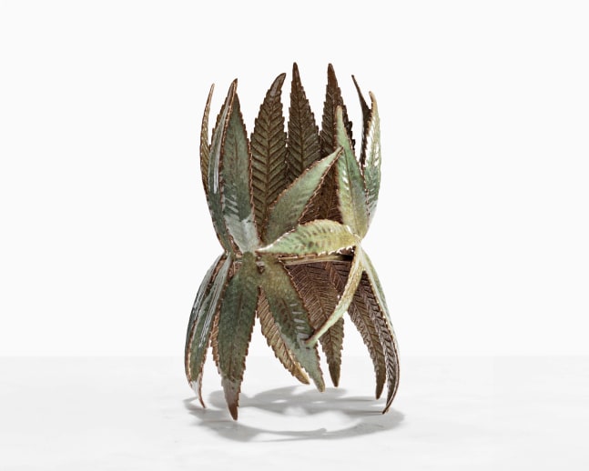 MARIANNE NIELSEN
Leaf Crown no. 2, 2023
Glazed stoneware
9.75&amp;rdquo; H x 6&amp;rdquo; Dia.
