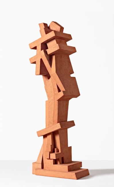 MP IVA, 2024
Terracotta, slab built
40.5" H x 13.5" W x 9.25" D