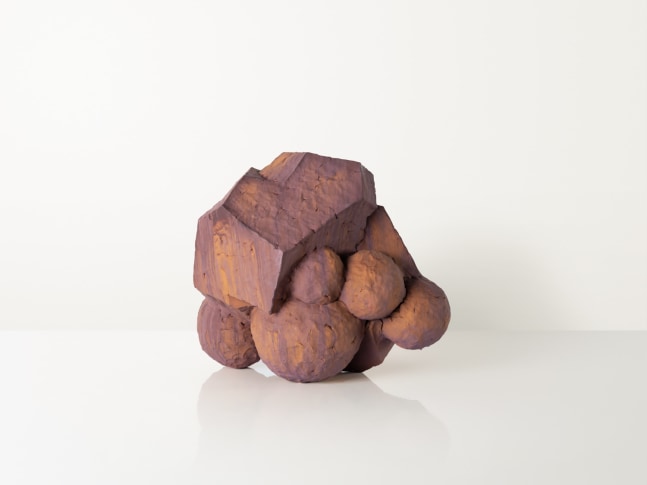 JOHN SHEA
Fogged (I), 2022
​​​​​​​​​​​​​​Ceramic, oil enamel paint
21&amp;quot; H x 21&amp;quot; W x 16&amp;quot; D