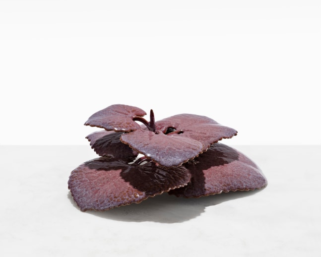 MARIANNE NIELSEN
Rhododendron, 2023
Glazed stoneware
9.75&amp;rdquo; H x 9.5&amp;rdquo; W x 7.5&amp;rdquo; D