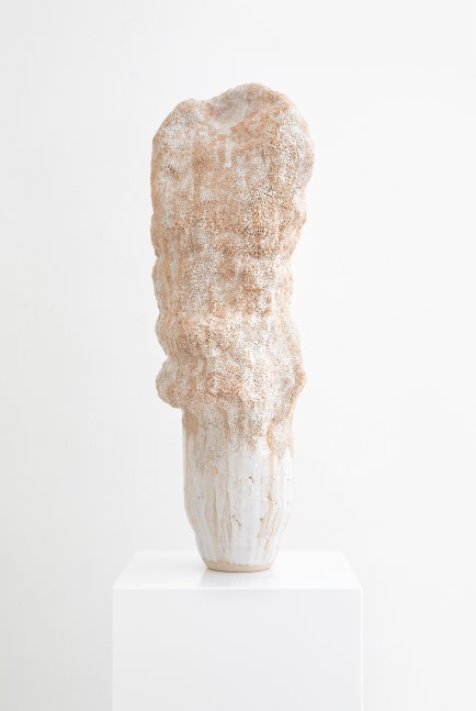 VEERA KULJU
Dreams (violent and sweet) IV, 2022
Glazed stoneware
25&amp;quot; H x 8&amp;quot; W x 8&amp;quot; D

&amp;nbsp;