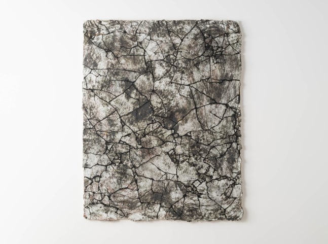 PEKKA PAIKKARI
The Disappearing Fragility of Winter, 2023
Glazed stoneware, reclaimed wood, paint
71" H x 56" W