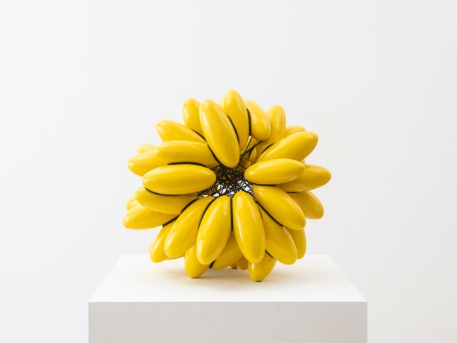 STEEN IPSEN
Ellipse 12, 2023
Glazed earthenware, PVC
15.25" H x 17.75" W x 15.5" D