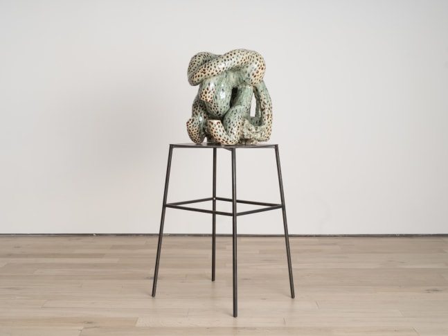 PERNILLE PONTOPPIDAN PEDERSEN
Donna&amp;#39;s octopuskin (tentacular thinking), 2022
Glazed stoneware
15.5&amp;quot; H x 13.5&amp;quot; W x 15.5&amp;quot; D