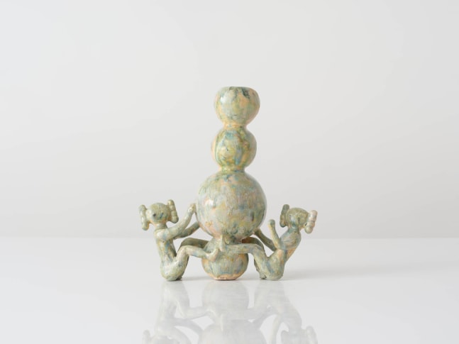 EUN-HA PAEK
Mongmong Stacking Stone, 2025
Glazed stoneware
9.5" H x 9.5" W x 4" D