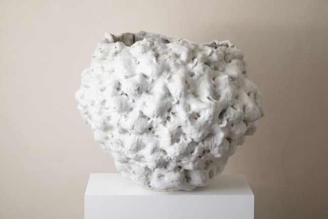 DONNA GREEN
Cumulus, 2019
Glazed stoneware
27.5&amp;quot; H x 24&amp;quot; Dia