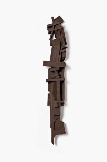 MP IV, 2023
Terracotta, slab built
34.75" H x 6.25" W x 6" D