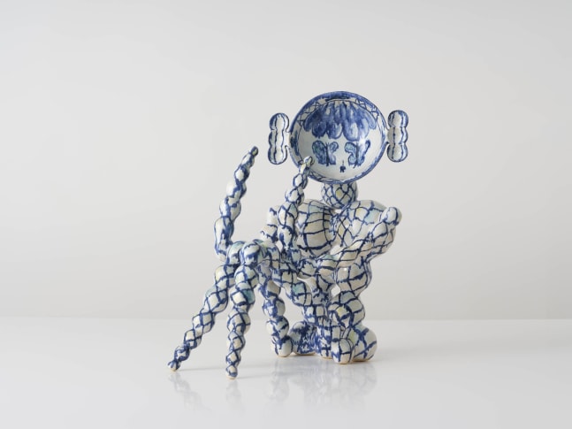 EUN-HA PAEK
Pied Piper, 2025
Glazed stoneware
17" H x 15.5" W x 9.5" D