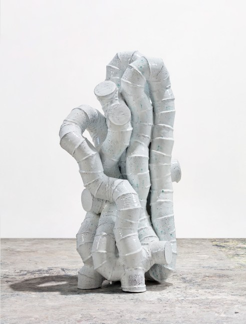 MARTIN BODILSEN KAHLDAHL
Talk - Spatial Drawing #87, 2023
Glazed earthenware
38&amp;quot; H x 16&amp;quot; W x 17&amp;quot; D