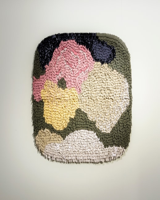 MARIANNE HUOTARI
Palsta (Garden Plot),&amp;nbsp;2020
Glazed stoneware, hand-sewn
51&amp;quot; H x 39.33&amp;quot; W x 1.25&amp;quot; D