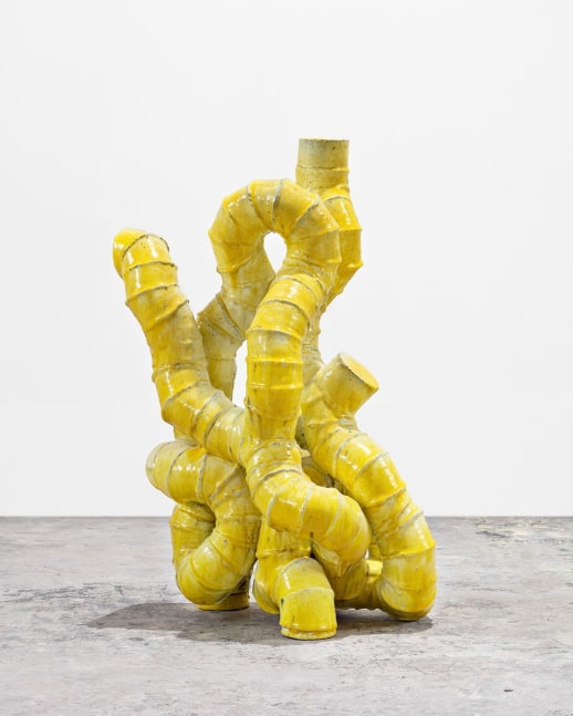 MARTIN BODILSEN KAHLDAHL
Talk - Spatial Drawing #85, 2023
Glazed earthenware
33.5&amp;rdquo; H x 20.5&amp;rdquo; W x 17&amp;rdquo; D