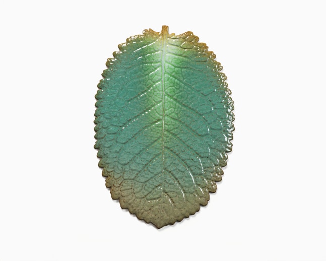 MARIANNE NIELSEN
Oval Leaf, 2024
Glazed stoneware
17&amp;quot; H x 12&amp;quot; W