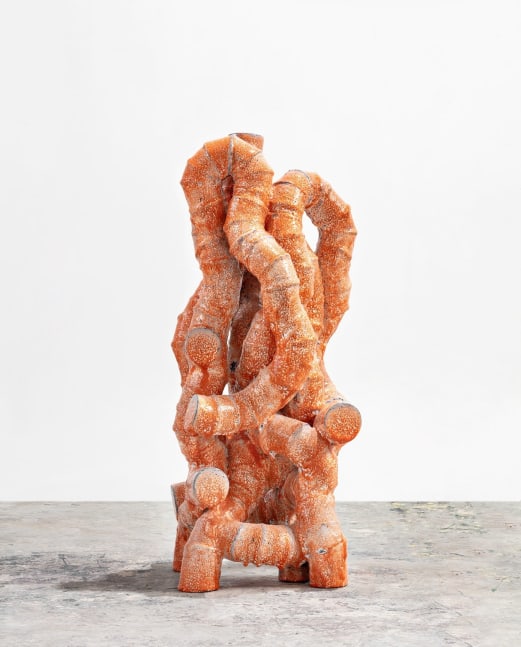 MARTIN BODILSEN KAHLDAHL
Talk - Spatial Drawing #88, 2023
Glazed earthenware
35.5&amp;quot; H x 16.5&amp;quot; W x 15&amp;quot; D