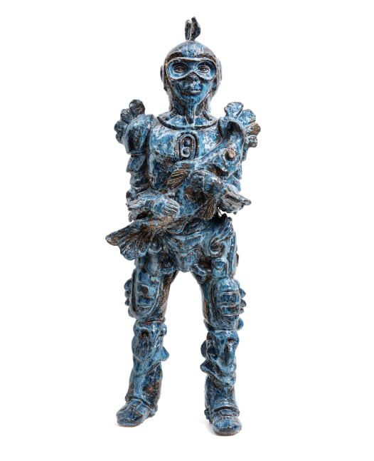 SAKARI KANNOSTO
Aquarius, 2024
Glazed stoneware
31.5&amp;quot; H x 15.75&amp;quot; W x 13.75&amp;quot; D