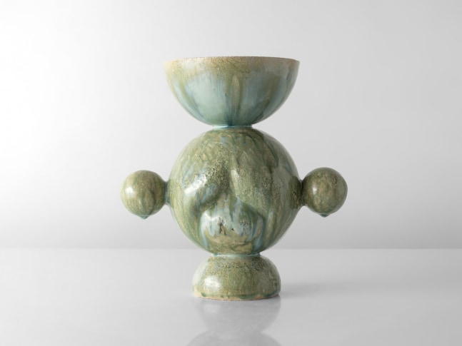 EUN-HA PAEK
Bowl Head, 2022
Glazed stoneware
12.5" H x 13" W x 7.5" D