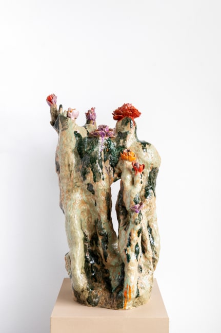 MARIANNE HUOTARI
Galapagos, 2022
Glazed stoneware
26.75&amp;quot; H x 13.75&amp;quot; Dia.

&amp;nbsp;