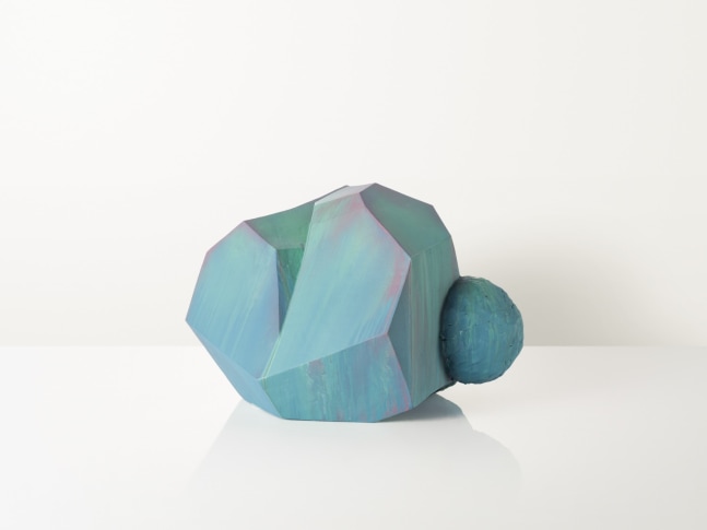 JOHN SHEA
Cypress, 2022
​​​​​​​​​​​​​​Ceramic, oil enamel paint
21&amp;quot; H x 16&amp;quot; W x 12.5&amp;quot; D