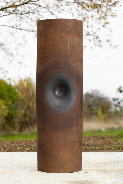 JAKOB J&amp;Oslash;RGENSEN
Resistance, 2022
Steel
59&amp;quot; H x 17.75&amp;quot; Dia.