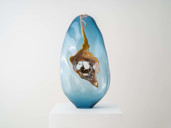 BJ&amp;Oslash;RN FRIBORG

Implosion, 2023

Hand-blown glass

28&amp;quot; H x 14.5&amp;quot; W x 14.5&amp;quot; D