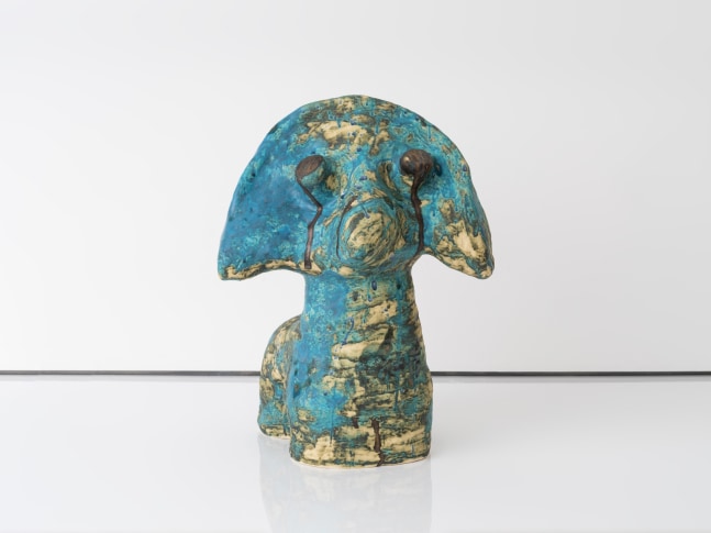 JASMIN ANOSCHKIN
Bunch of Violets, 2023
Glazed stoneware
27.5&amp;quot; H x 22.75&amp;quot; W x 20.5&amp;quot; D