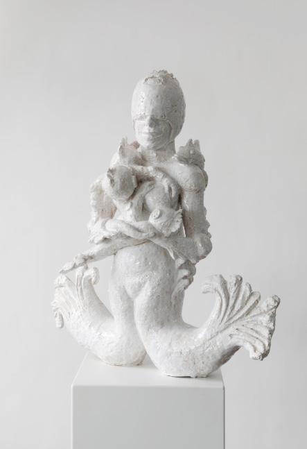 SAKARI KANNOSTO
Justitia (Mother Justice), 2022
Glazed stoneware
33.5" H x 33.5" W x 15.75" D