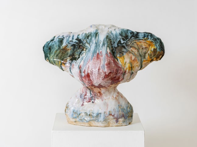 JASMIN ANOSCHKIN
Melted Ice Cream Koala, 2023
Glazed stoneware
14.25&amp;quot; H x 17.5&amp;quot; W x 8.25&amp;quot; D