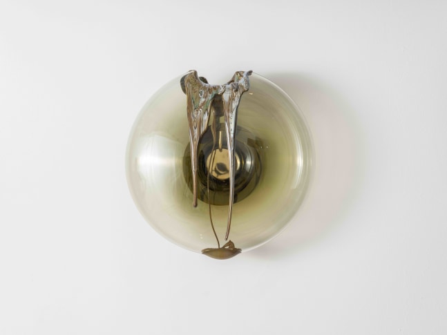 BJ&amp;Oslash;RN FRIBORG

Implosion, 2023

Hand-blown glass

8&amp;quot; D x 18&amp;rdquo; Dia