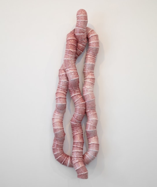 MARTIN BODILSEN KAHLDAHL
Spatial Drawing #64, 2020
Glazed earthenware
58.25" H x 16.5" W x 9" D