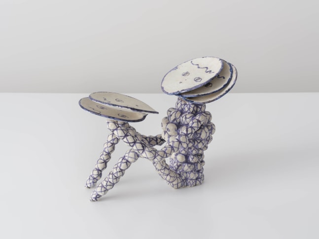 EUN-HA PAEK
Stack of Plates, 2025
Glazed stoneware
10.25" H x 14" W x 7" D