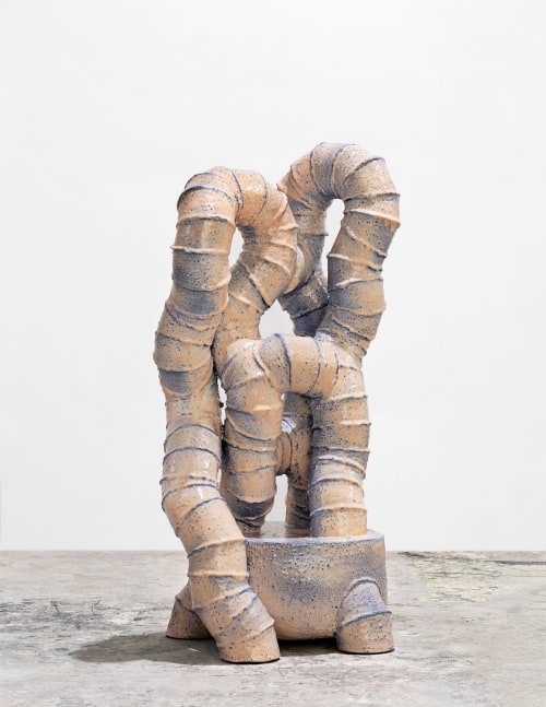 MARTIN BODILSEN KAHLDAHL
Load - Spatial Drawing #89, 2023
Glazed earthenware
36&amp;rdquo; H x 20.5&amp;rdquo; W x 17&amp;rdquo; D