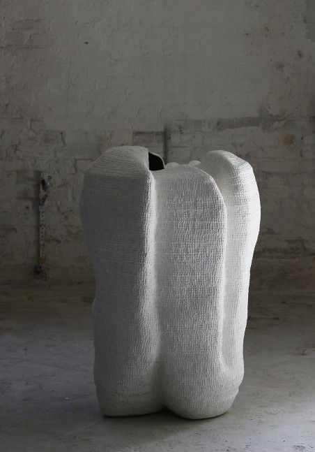 KRISTINA RISKA
Bewordsandwriting, 2021
Glazed stoneware
43.25&amp;quot; H x 29&amp;quot; Dia.