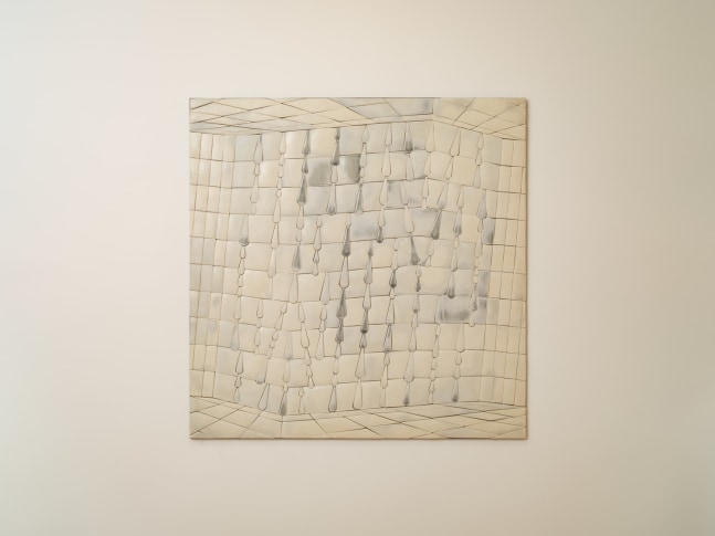 KIRSI KIVIVIRTA
House of Waters VIII, 2024
Glazed porcelain
59&amp;quot; H x 58.5&amp;quot; W x 1&amp;quot; D
