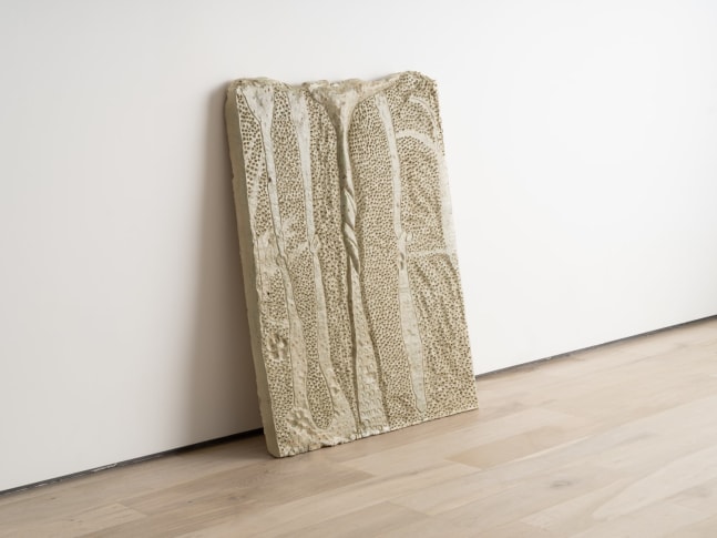 PERNILLE PONTOPPIDAN PEDERSEN
Weaving earthlings, 2022
Glazed stoneware
34.25&amp;quot; H x 26&amp;quot; W x 1.75&amp;quot; D