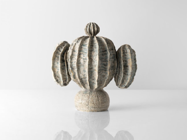 EUN-HA PAEK
Cactus Head Ball, 2022
Glazed stoneware
8.5" H x 10.5" W x 7" D