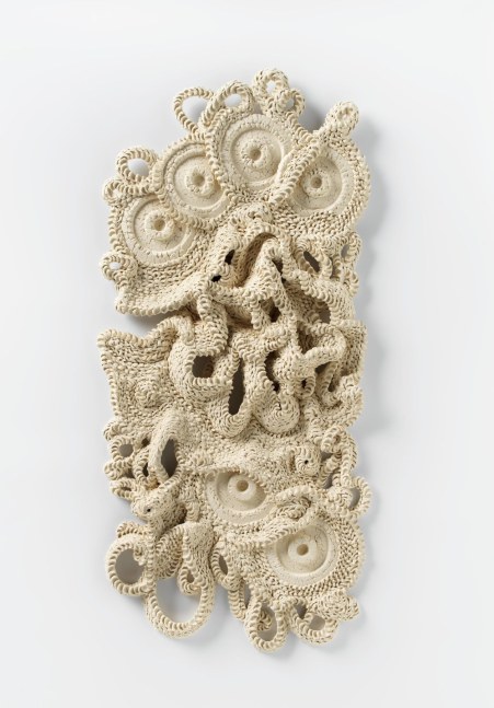 HELEN HAUSLAND
History, 2024
Hand-built stoneware
36.5&amp;quot; H x 17&amp;quot; W x 3.25&amp;quot; D