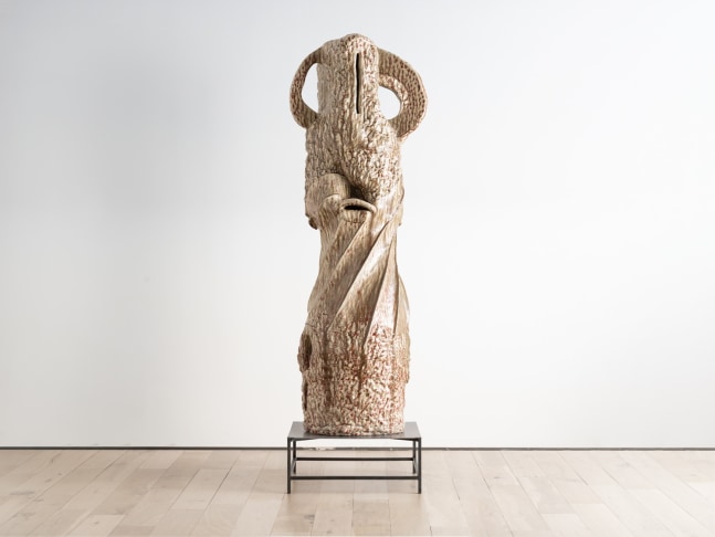 PERNILLE PONTOPPIDAN PEDERSEN
Ursula&amp;#39;s dragongirl (v&amp;oslash;lve)
59.5&amp;quot; H x 16.5&amp;quot; W x 15&amp;quot; D
Pedestal: 8&amp;quot; H x 19.5&amp;quot; W x 19.5&amp;quot; D