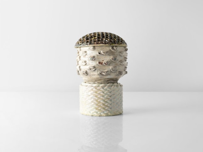 EUN-HA PAEK
Poodlymorf Oscar, 2022
Handbuilt and 3D printed glazed stoneware, epoxy
10.25" H x 5.25" W x 5.25" D