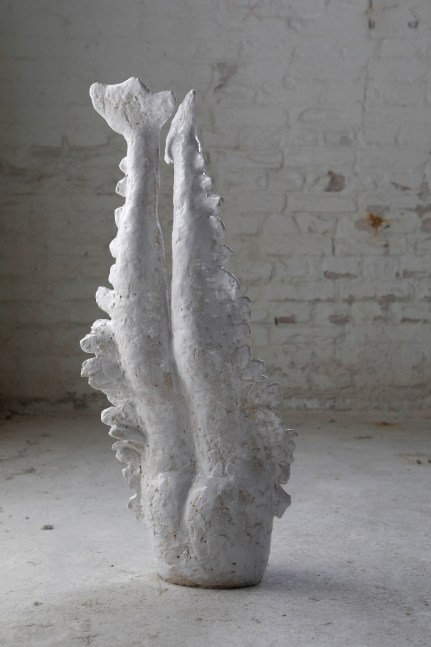 SAKARI KANNOSTO
Siren V, The Inflexible, 2022
Glazed stoneware
47.25" H x 12.75" W x 9" D